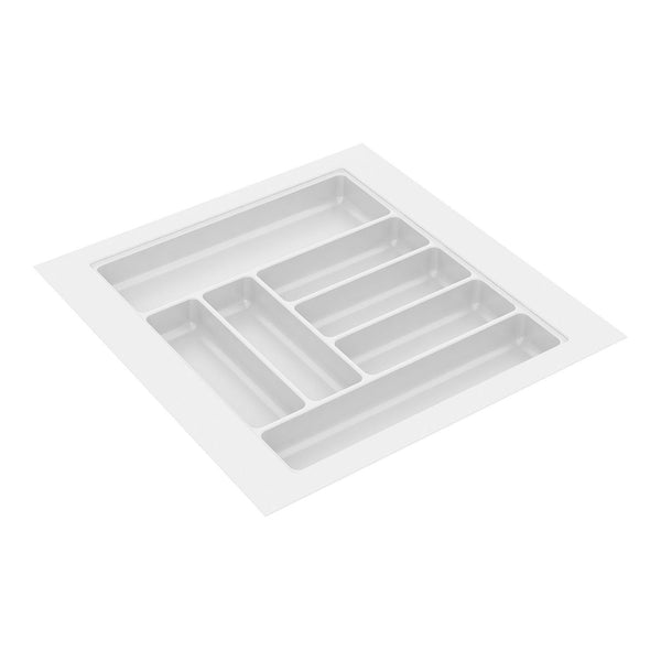 DIVISÃO DE TALHERES 525X440X50MM BRANCO 0804-BR CANGO