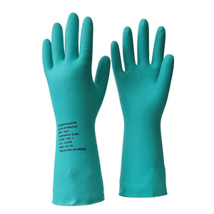 LUVA NITRÍLICA VERDE TAMANHO M 012173512 CARBOGRAFITE