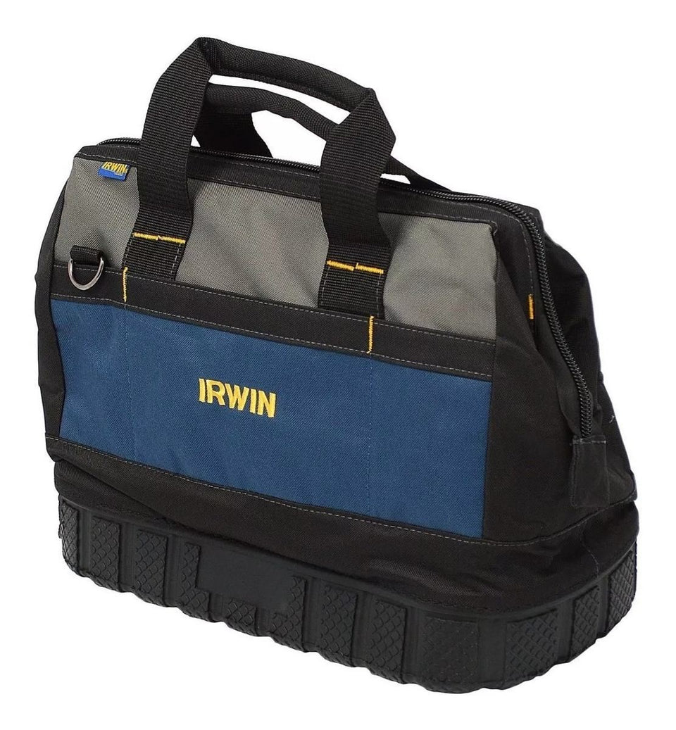 MALA PARA FERRAMENTAS COM BASE EMBORRACHADA 16" 1868231 IRWIN