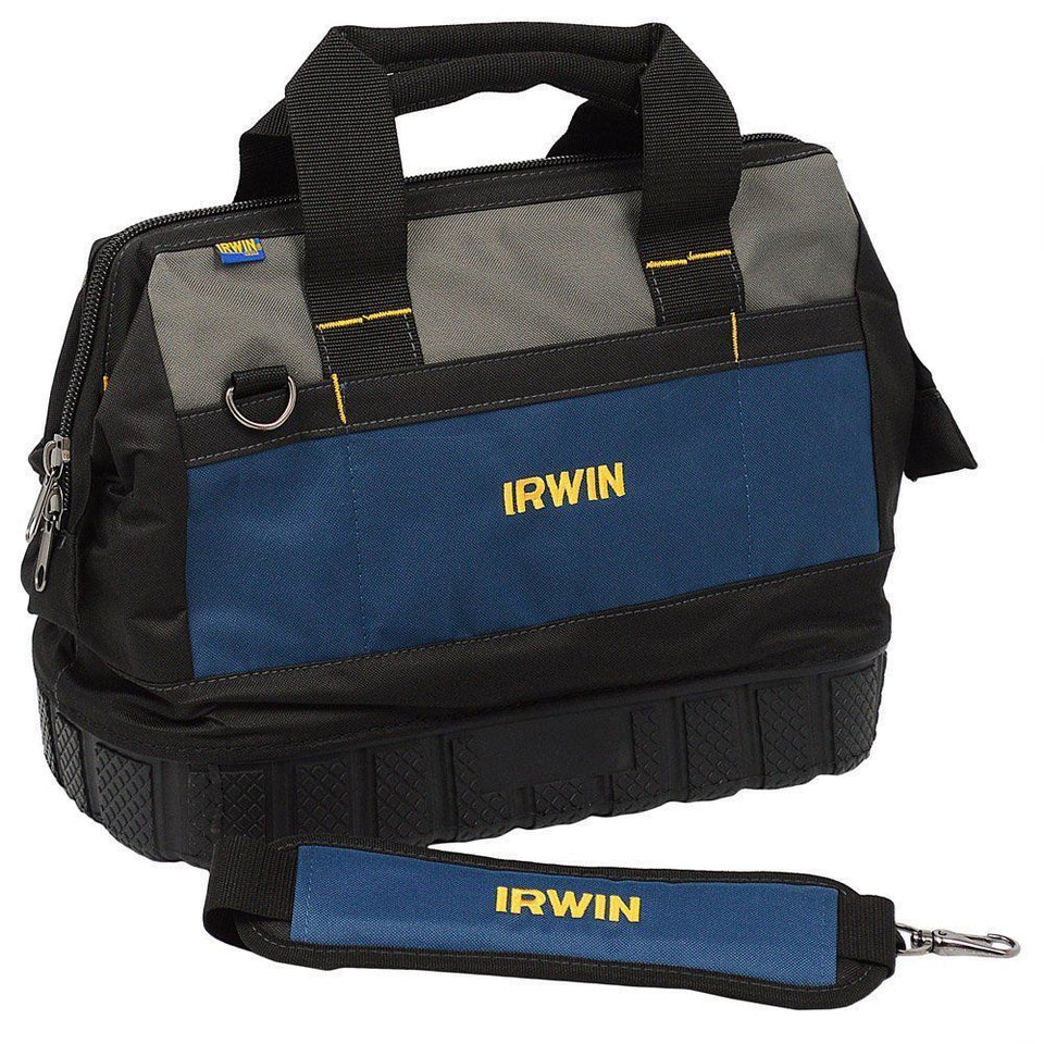 MALA PARA FERRAMENTAS COM BASE EMBORRACHADA 16" 1868231 IRWIN