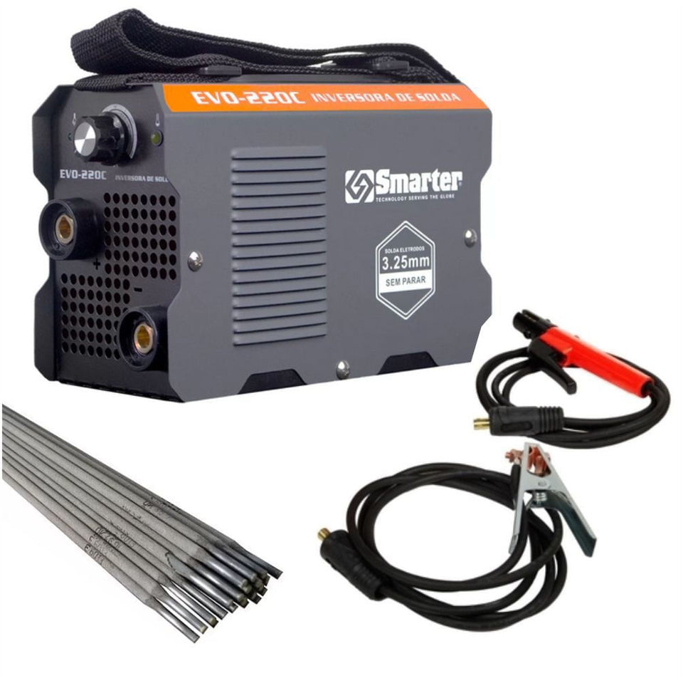 INVERSORA DE SOLDA EVO-220C 170A SMARTER