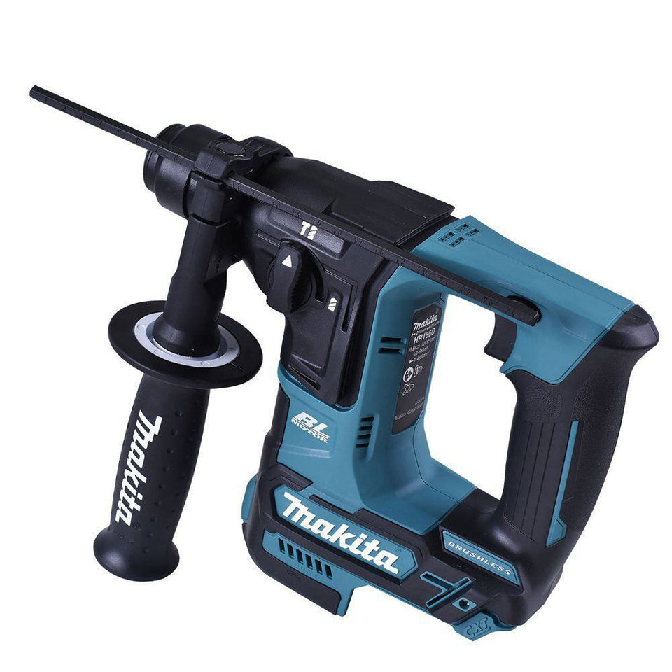 MARTELETE ROTATIVO 12V MAX 1,1 JOULES SDS PLUS SEM BATERIA SEM CARREGADOR HR166DZ MAKITA