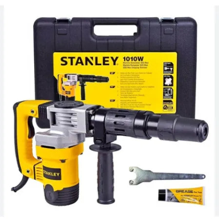 MARTELO ROMPEDOR SDS MAX 5KG SHM5K 1010W 220V STANLEY