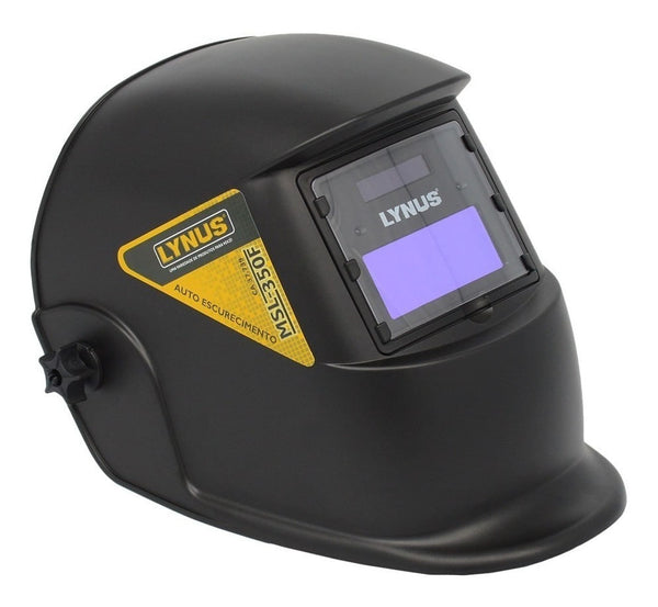 MÁSCARA DE SOLDA AUTOMÁTICA MSL-350F LYNUS