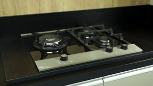 FOGÃO COOKTOP 3Q PLATINUM 20875(25482) BIVOLT FISCHER