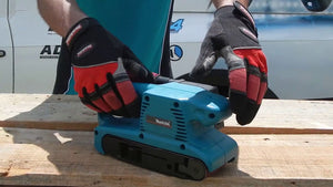 LIXADEIRA DE CINTA 9910 76X457MM 650W 220V MAKITA