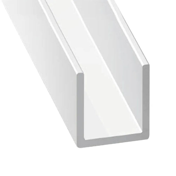 PERFIL PUXADOR PGM010 U ALUMÍNIO ANODIZADO 6 METROS GMAD
