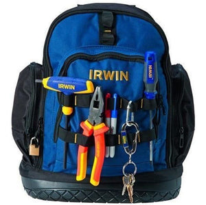 MOCHILA PARA FERRAMENTAS COM BASE EMBORRACHADA 14" 1868159 IRWIN