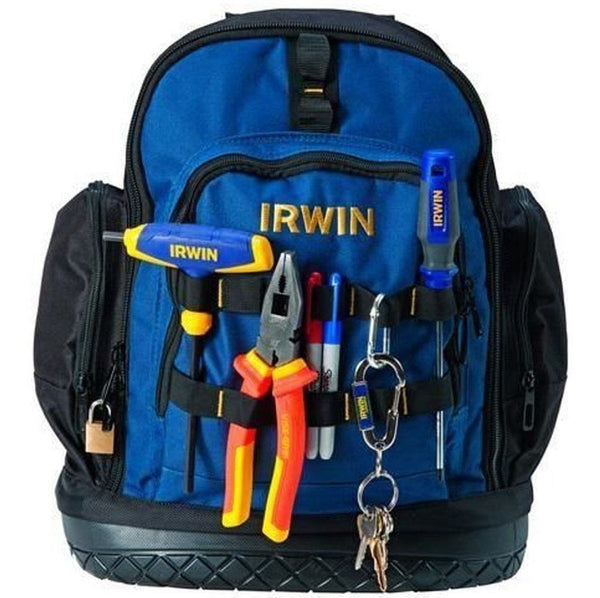 MOCHILA PARA FERRAMENTAS COM BASE EMBORRACHADA 14" 1868159 IRWIN