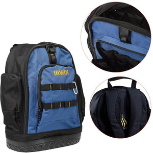MOCHILA PARA FERRAMENTAS COM BASE EMBORRACHADA 14" 1868159 IRWIN