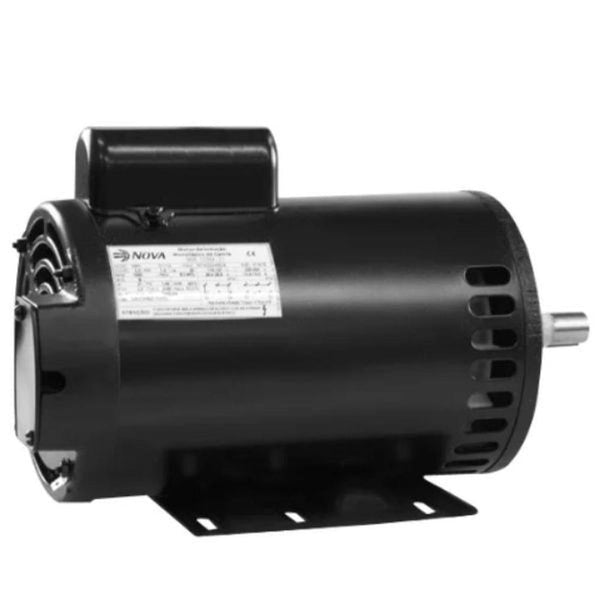 MOTOR MONOFÁSICO ABERTO 2CV 4 POLOS M142204B14 NOVA MOTORES