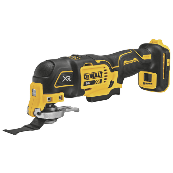 MULTI FERRAMENTAS OSCILANTE 20V MAX BRUSHLESS DCS356B SEM CARREGADOR E SEM BATERIA DEWALT