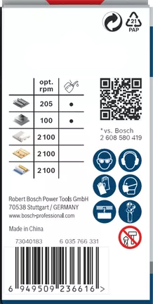 SERRA COPO MULTIFUNCIONAL COBALT 43MM 2608901509 BOSCH