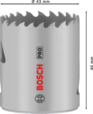 SERRA COPO MULTIFUNCIONAL COBALT 43MM 2608901509 BOSCH