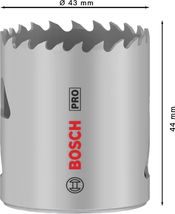 SERRA COPO MULTIFUNCIONAL COBALT 43MM 2608901509 BOSCH