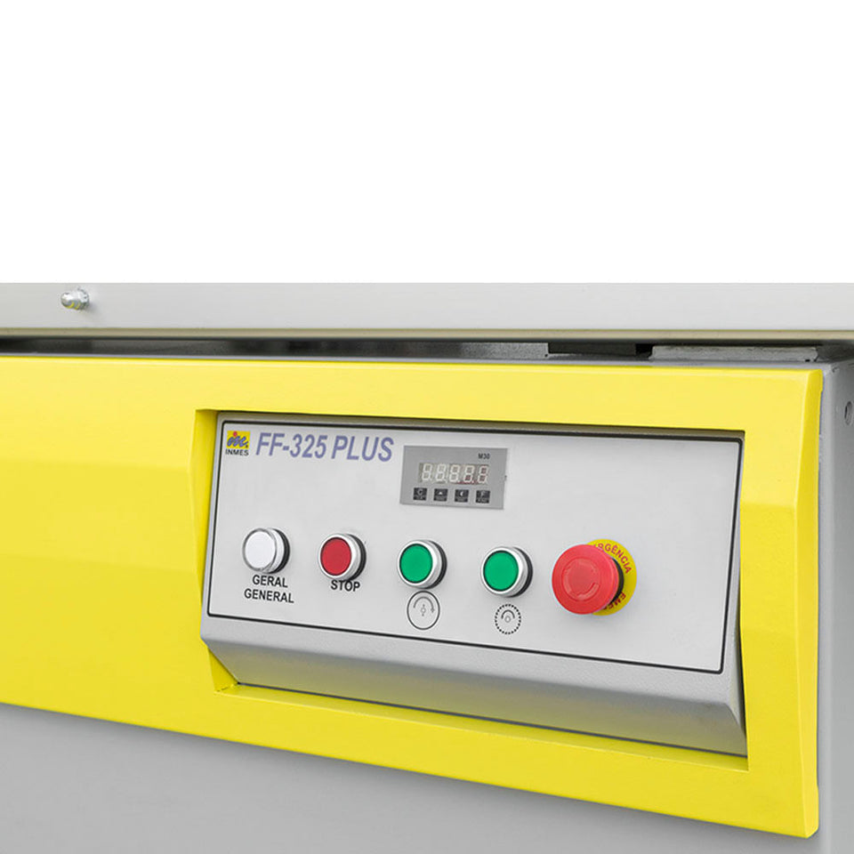 SERRA ESQUADREJADEIRA FF-325 PLUS 220/380 TRIFÁSICA 2013869 INMES