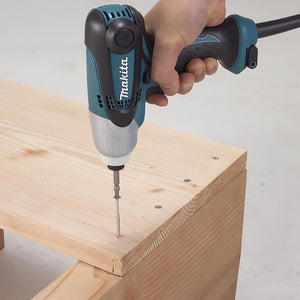 PARAFUSADEIRA DE IMPACTO 1/4'' TD0101 230W 220V MAKITA