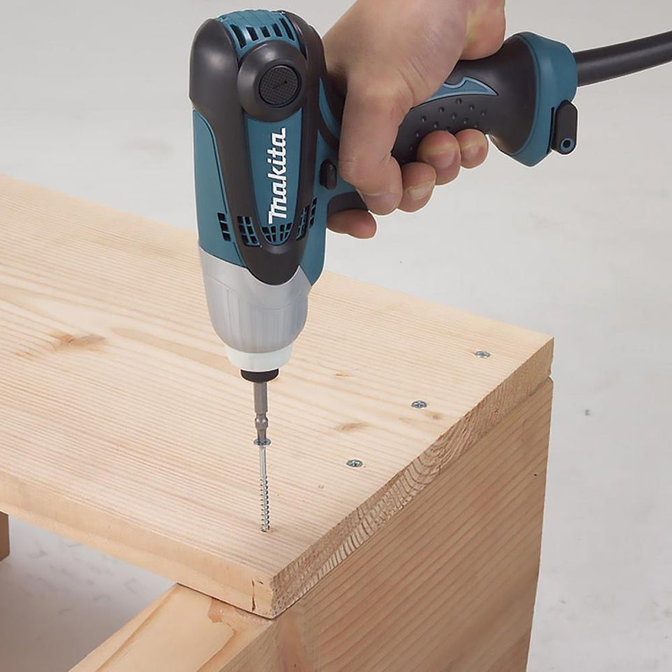 PARAFUSADEIRA DE IMPACTO 1/4'' TD0101 230W 220V MAKITA