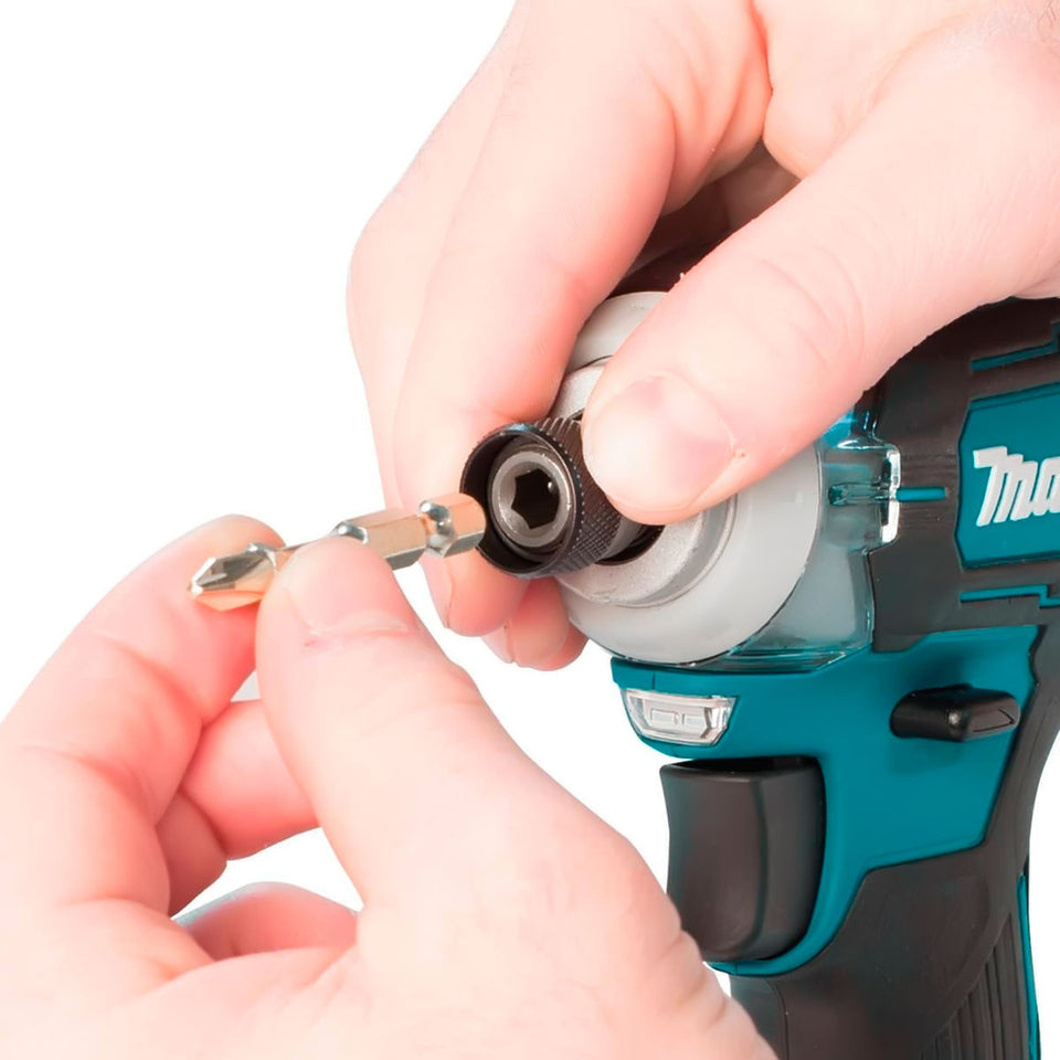 PARAFUSADEIRA DE IMPACTO 18V DTD170RFE COM CARREGADOR 2 BAT. E MALETA MAKITA