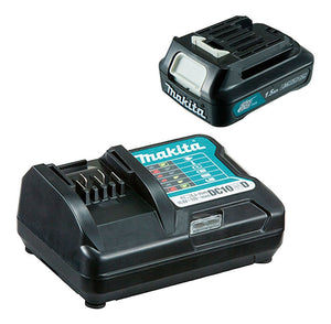 PARAFUSADEIRA / FURADEIRA DE IMPACTO 12V COM 1 BATERIA HP333DWYX3 MAKITA