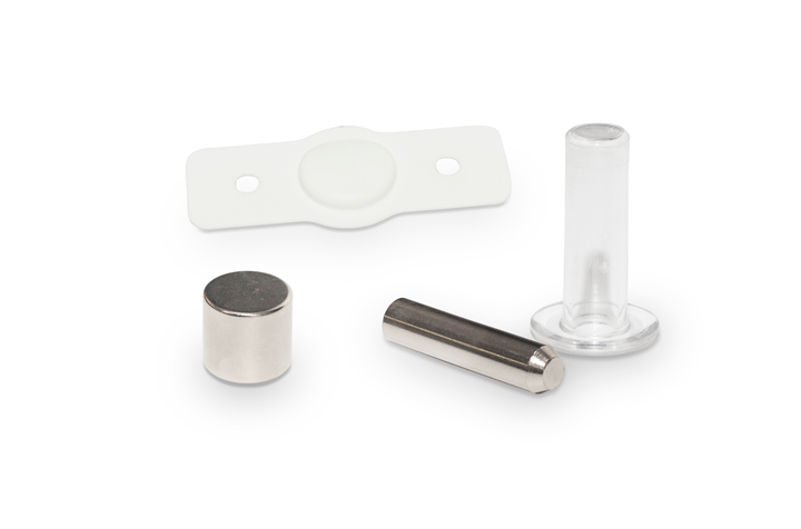 TRAVA PORTA INVISÍVEL COMFORT DOOR