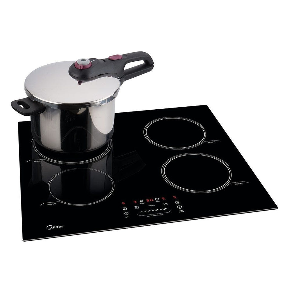 FOGÃO COOKTOP DE INDUÇÃO 4 BOCAS CYB40P2 MIDEA