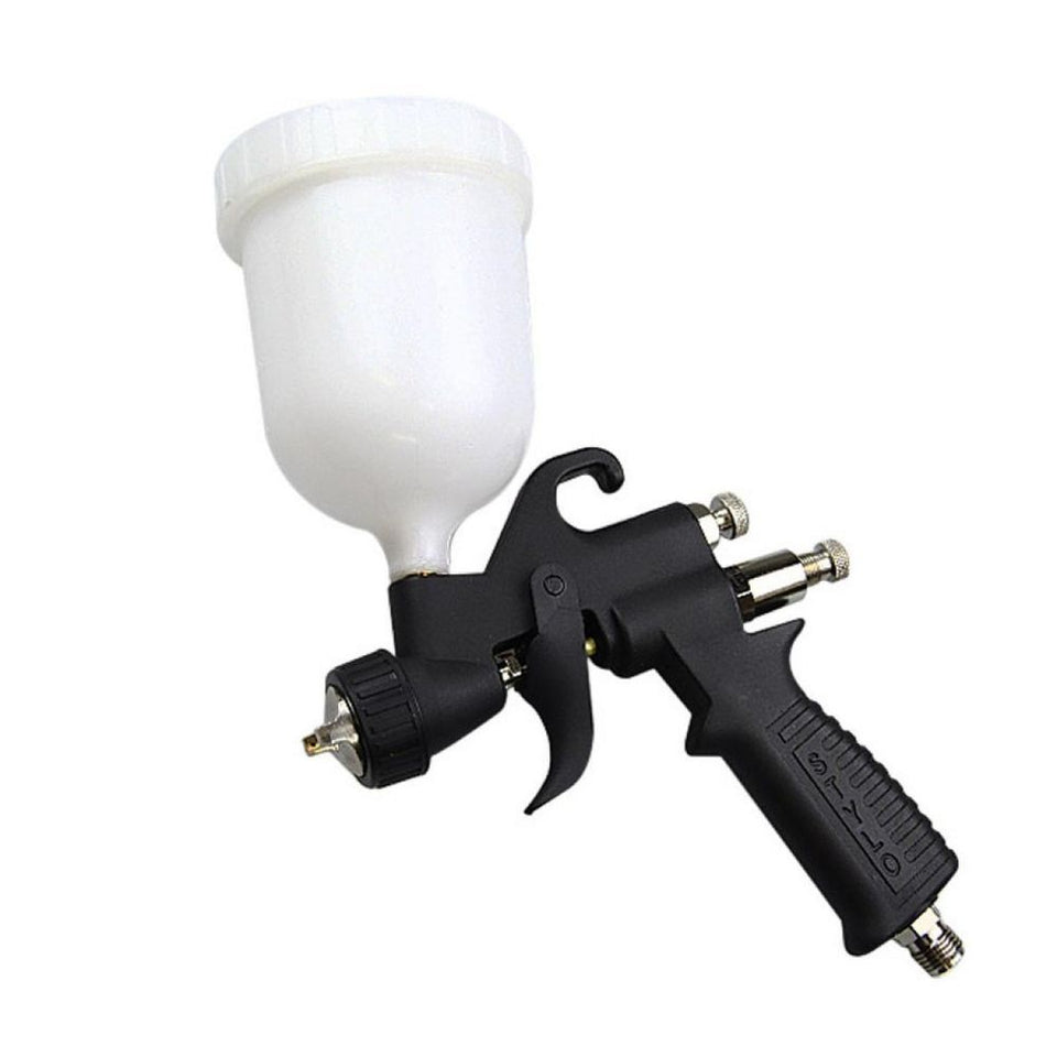 PISTOLA DE PINTURA TIPO GRAVIDADE  STYLO PLUS 0.8MM PRETA ARPREX