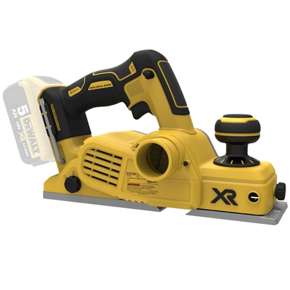 PLAINA 20V MAX XR LI-ION DCP580B SEM BATERIA E SEM CARREGADOR DEWALT