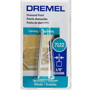 PONTA DIAMANTADA PARALELA 3/32" 26157122AC DREMEL