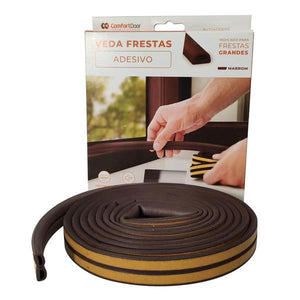 VEDA FRESTAS 4MM MARROM 6MT COMFORT DOOR