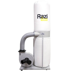 EXAUSTOR DE PÓ RZ-CPT2M 220V MONOFÁSICO RAZI