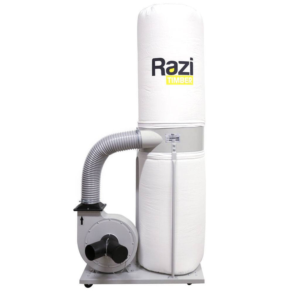 EXAUSTOR DE PÓ RZ-CPT2M 220V MONOFÁSICO RAZI