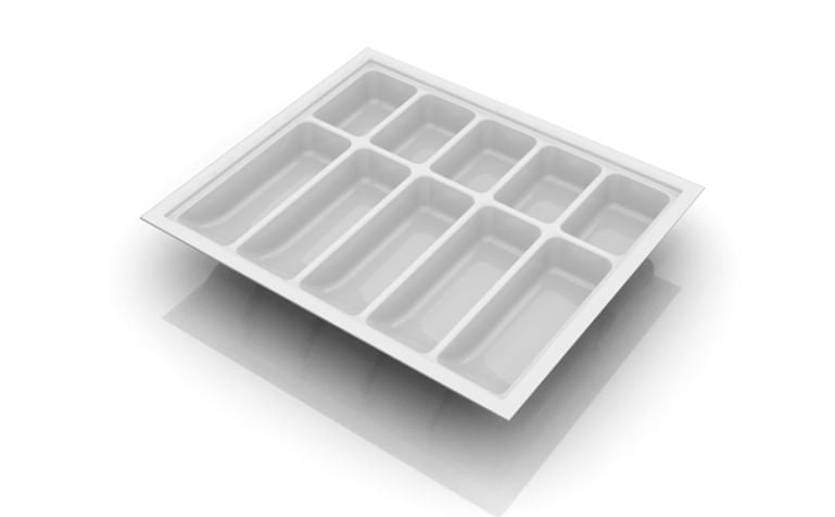 DIVISÃO CÉDULAS 425X365X50MM BRANCO 014-BR CANGO