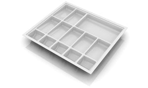 DIVISÃO CÉDULAS 478X425X50MM BRANCO 013-BR CANGO