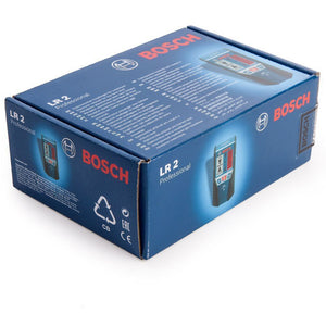 RECEPTOR DE NÍVEL A LASER DE LINHA 5 A 50 METROS LR2 0601069100 BOSCH