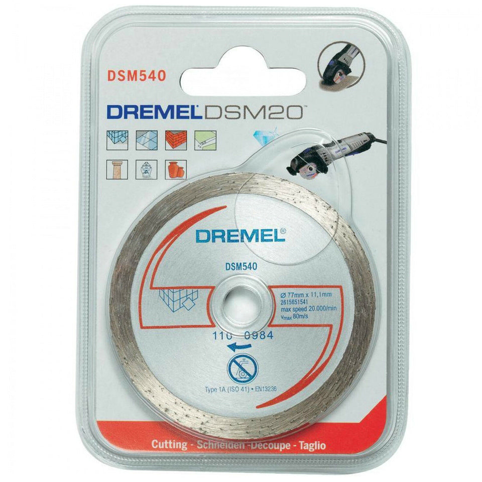 DISCO CORTE SAW-MAX SM540 2615S540NA DREMEL