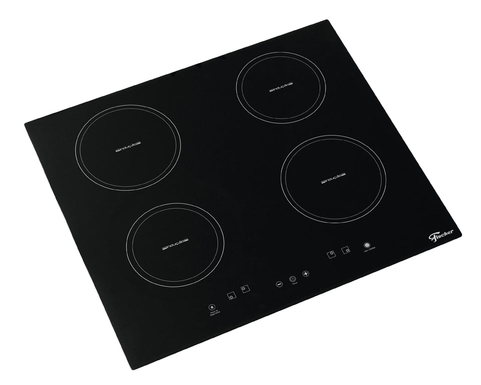 FOGÃO COOKTOP 4Q POR INDUÇÃO MESA VITROCERÂMICA 25943(56251) 220V FISCHER
