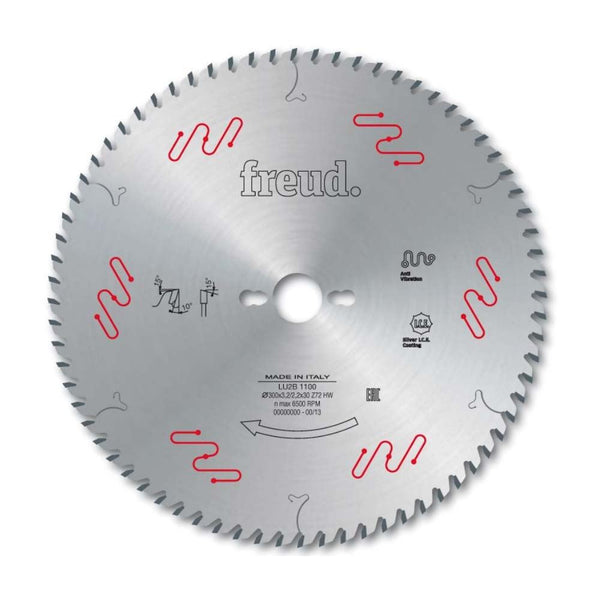 DISCO DE SERRA CIRCULAR 300X3,2 96 DENTES NEGATIVO LU3A0300 FREUD