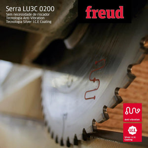 DISCO DE SERRA CIRCULAR WIDIA 250X30MM 48 DENTES LU3C0200 FREUD