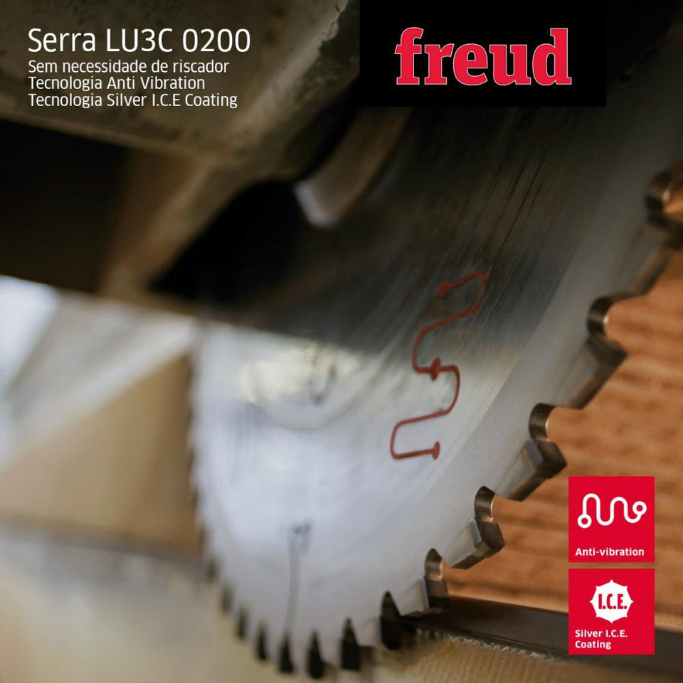 DISCO DE SERRA CIRCULAR WIDIA 250X30MM 48 DENTES LU3C0200 FREUD
