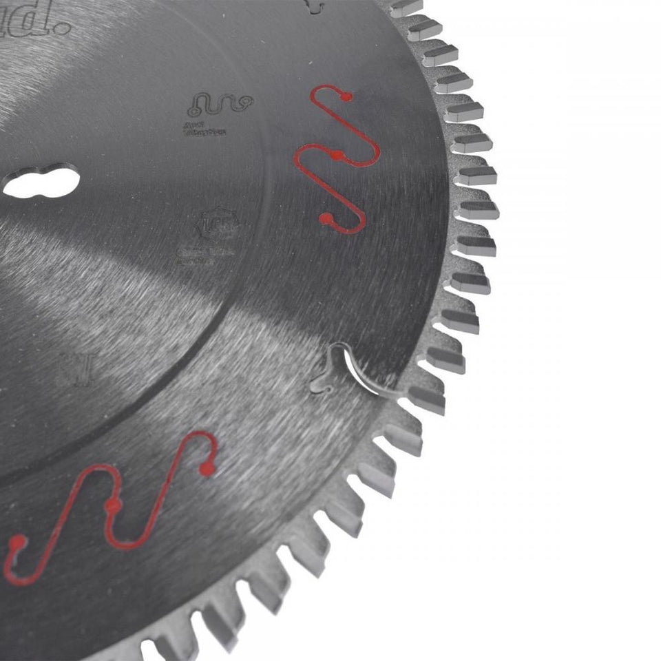 DISCO DE SERRA CIRCULAR 250X3,2MM 80 DENTES NEGATIVO LU3A0200 FREUD