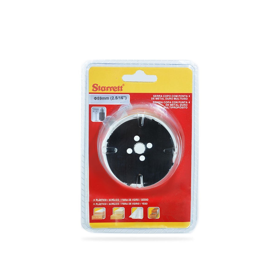 SERRA COPO MULTI 59MM 2.5/16 MPH0256 STARRETT