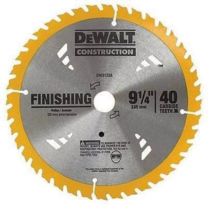 DISCO DE SERRA CIRCULAR 235X25MM 40 DENTES PARA MADEIRA DW3132A DEWALT
