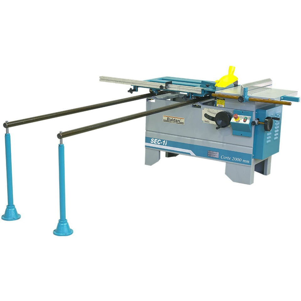 SERRA CIRCULAR ESQUADREJADEIRA COM EIXO INCLINÁVEL SEC-1I C/MOTOR MONOFÁSICO BALDAN