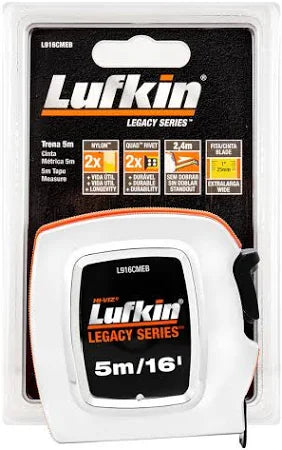 TRENA COM FITA DE AÇO 5M LEGACY L916CMEB LUFKIN