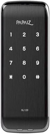 FECHADURA ELETRÕNICA SMART SL120 PAPAIZ