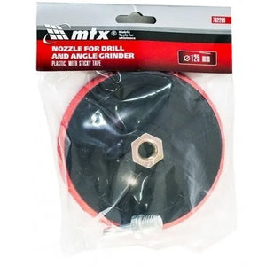 DISCO DE PVC 125MM COM VELCRO 762209 MTX