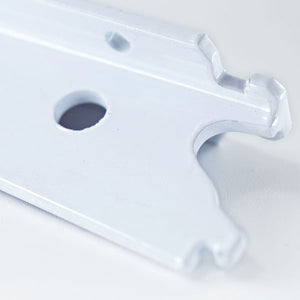 SUPORTE AÇO FICO COM REGULÁGEM 15CM ALUMÍNIO 6001150002