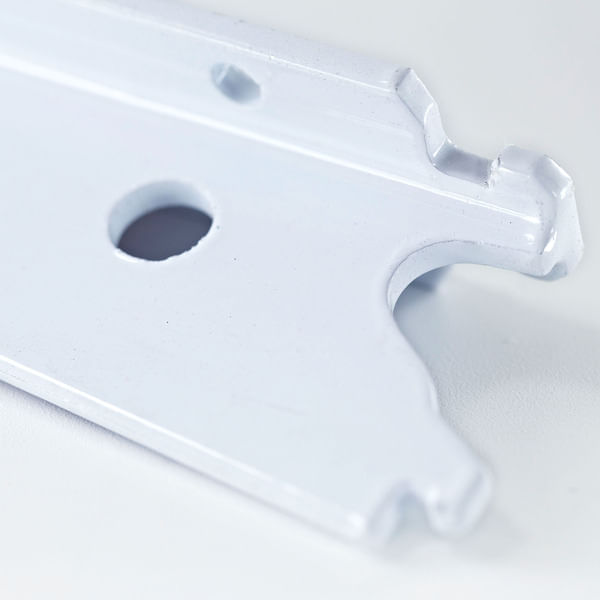 SUPORTE AÇO FICO COM REGULÁGEM 15CM ALUMÍNIO 6001150002