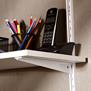 SUPORTE AÇO FICO COM REGULÁGEM 15CM ALUMÍNIO 6001150002